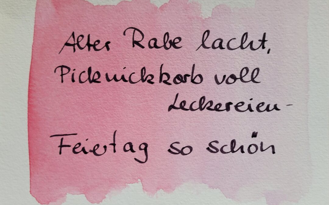 Der Rabe zum Vatertag
