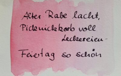 Der Rabe zum Vatertag