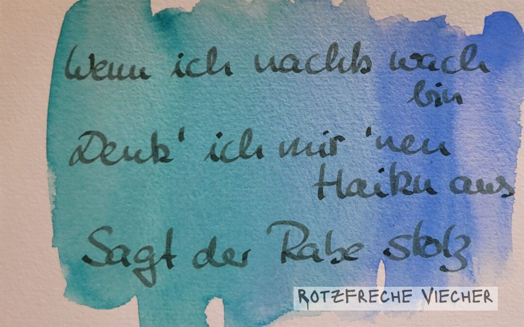 Der Rabe über Haiku