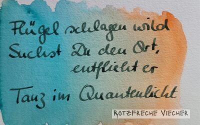 Das ist leicht, meint der Kolibri