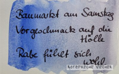 Baumarkt am Samstag, vier alle