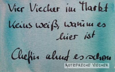 Alle zusammen im Baumarkt, heute