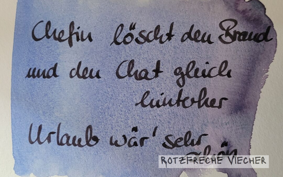 Kolibri aus der Asche